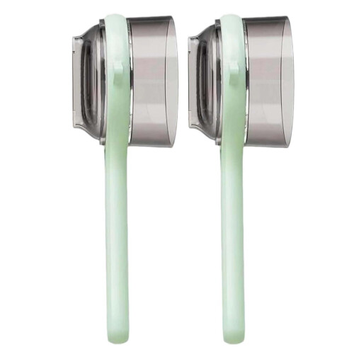 2-Pack Stainless Steel Vegetable Peeler with Storage & Hang