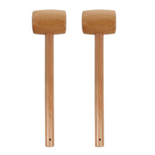 Lot de 4 marteaux en forme de crabe pour la création de bijoux et de gâteaux, jouets pour tout-petits.