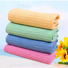 Torchon en microfibre absorbant et épais, couleurs assorties, 40 x 30 cm