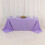 Premium Polyester Rectangular Tablecloth 90 x 132 in 1