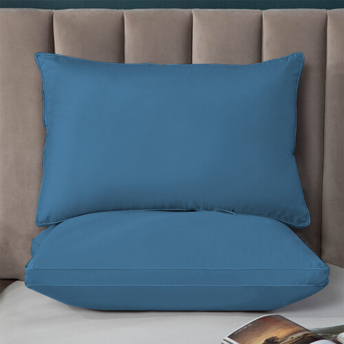 Pillows for Bed2pack, Bed Pillows, Soft Hypoallergenic Sleeping Pillows for Back Sleeper & Side Sleeper &Stomach Sleeper