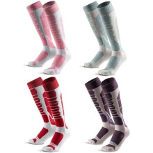 Merino Wool Ski Socks for Men, Women & Youth - Over-the-Calf Full Cushion Thermal Snowboard Socks, Winter Performance