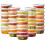 16 oz Clear Plastic Deli Containers with Lids (48 Pack) 1