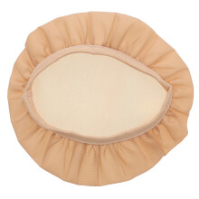 Khaki PEVA Lamp Shade 16x16cm for Ceiling & Pendant Lights