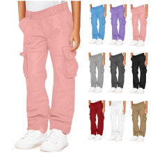CHGBMOK Παιδικό Παντελόνι Cargo Casual Εξωτερικού Χώρου Γρήγορο Στέγνωμα Αδιάβροχο