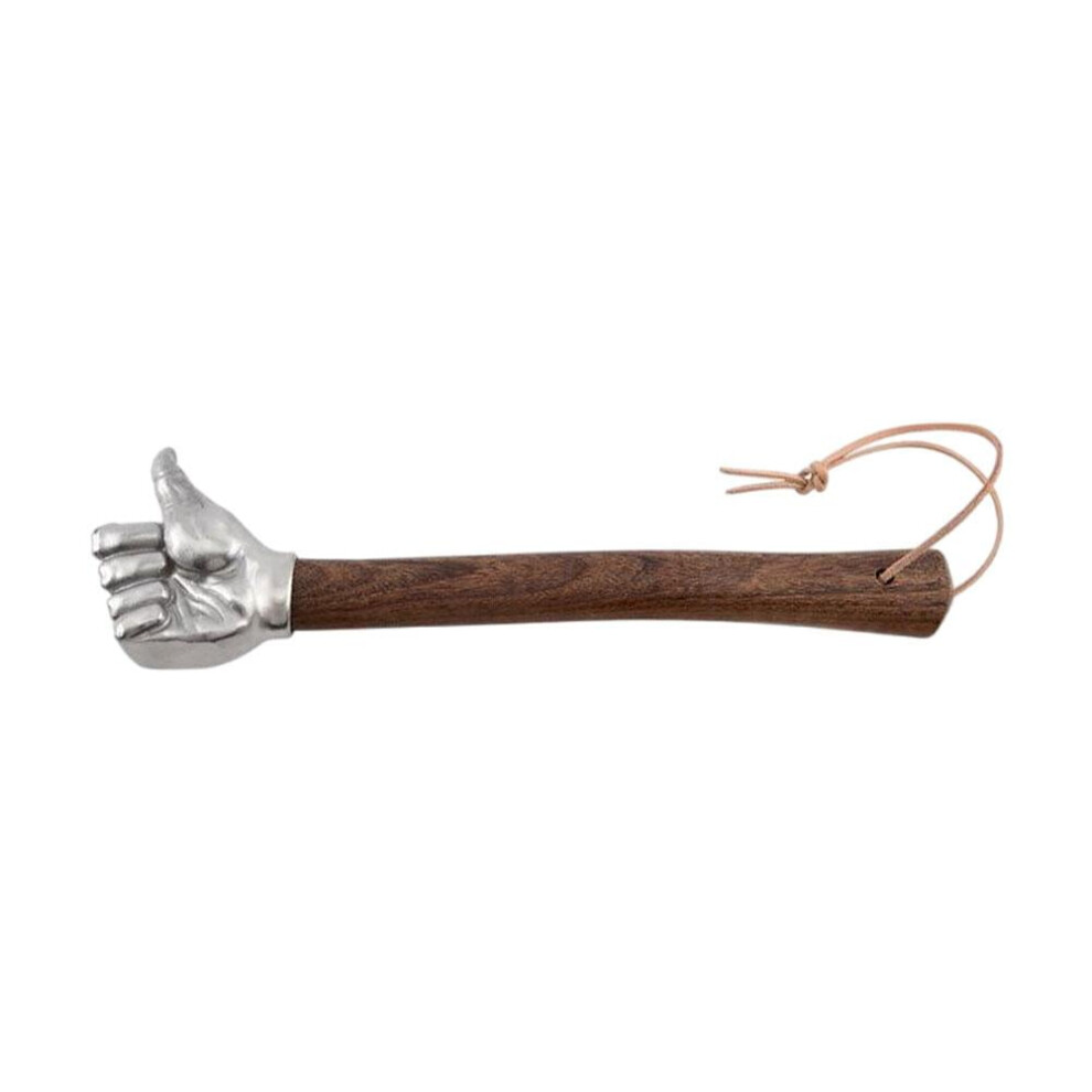 Stainless Steel Fist Hammer Multifunctional Tool With Wood Handle For Construction Gardening Car Emergency Camping And Home Decor 9555307398219