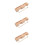 3Stk Percussion Holzblock Für Kinder Beechholz Rhythmusblock Hellgelb 8