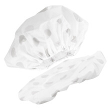 YOSADIER Chic Housses élastiques en EVA pour bols, idéales pour la pâtisserie et les pique-niques, multicolores (lot de 2).