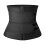Dames tailleband van polyester met dubbele ritssluiting. 1