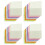 50Pcs Assorted Color Blank Cards Bulk for Diy Messages and Blessings 1