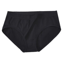 Sömlösa trosor för kvinnor - mjuk nylon och spandex, storlek L