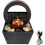 LED Tabletop Fountain with Pebbles – USB Powered, 17cm 1