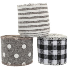 15Rouleaux Ruban Cadeau Noël Couleurs Vives DIY