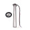 Rustfrit stål 316 Spildevandsniveausensor 300 mm 0–190 ohm 1