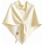 Strikket sjal til dame – pashmina i polyesterblanding, 1