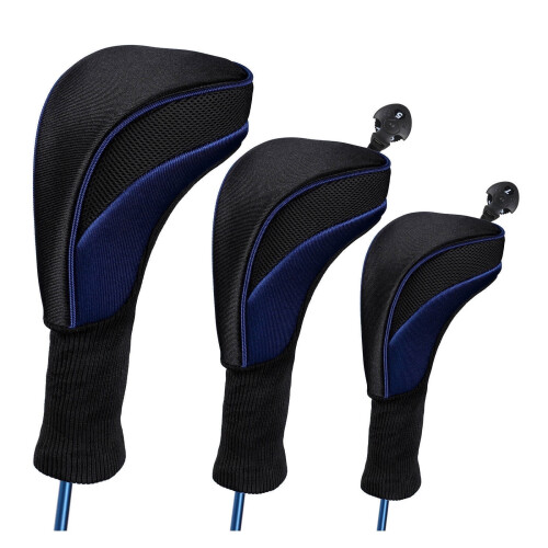 Golfschlägerhauben – Vollständiger Schutz (1 Set)