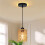 Rattan Pendant Light for Kitchen Island – Hand-Woven Boho 1