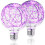 2-Pack Vintage Edison LED Bulbs E27 3W 2700K 1
