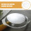 Accessoires de cuisine Couvercle anti-éclaboussures transparent pour micro-ondes 7
