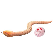 Electric RC Simulation Snake Rechargeable Realistic Effect Tricky Entertainment Children Toy Pet Cat Playmate Funny Novelty Gift