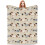 Teckel flanellen plaid 50" x 40" 1