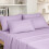 6-Piece Microfiber Bed Sheet Set – Full Size, Deep 1