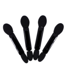 HEMOTON eyeshadow brush sponge applicator10pcs black