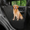Capa impermeável e resistente para assento de carro para cães, 147 x 137 cm (58 x 54 polegadas) 1