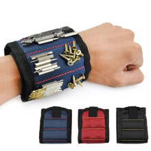 Magnetisk armbandsverktygssats Bälte Skruv Saxhållare Verktygsförvaring Handledsarmband