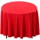 White Polyester Tablecloth 90x156 in Rectangular 1