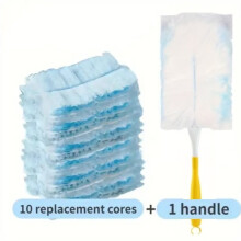 Disposable Microfiber Duster Refills – Pack of 5