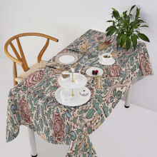 William Morris Tablecloth 60x84 in Polyester