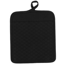 Baumwoll-Topflappen mit Tasche – hitzebeständig, doppelt verwendbar