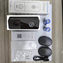 All-new Ring Battery Doorbell, Advanced Night Vision, Instant Alerts For Your Home Security System, Two-Way Audio Communication, HD Live Image,