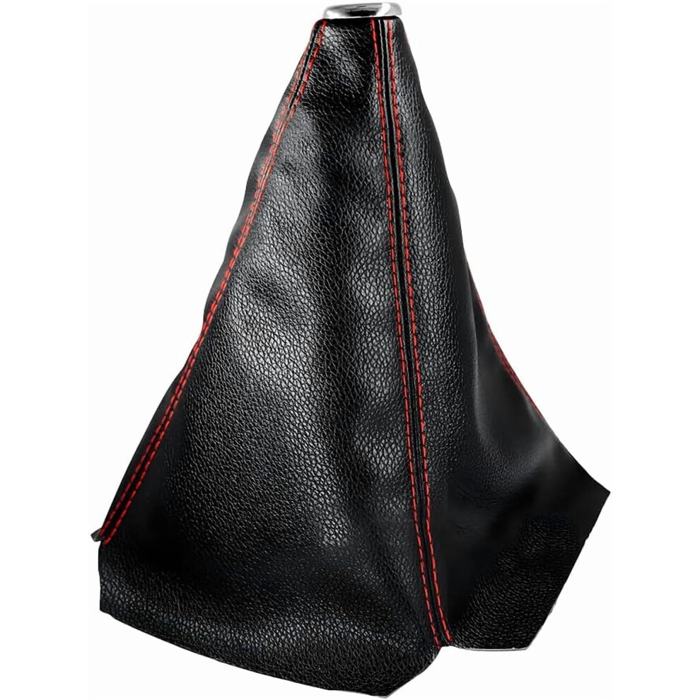 Car Shift Knob Dust Cover Â Universal Leather Shifter Boot Sleeve For Manual/Automatic, Compatible With Most Cars, Trucks & Suvs 9377112511788