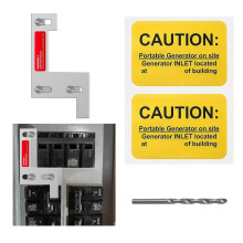 Interlock Kit for ITE Gould Murray Thomas Betts Panels 150A