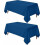 Rectangle Tablecloth 90 x 132 in, Royal Blue, 100% Polyester 1