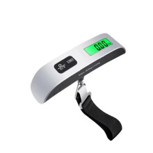 Digital Luggage Scale 50kg Portable Hanging Scale with LCD