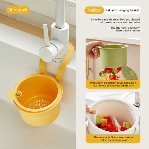 Over-the-Sink Colander Basket – Large Capacity