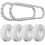 Dolphin Pool Cleaner Replacement Kit: 2 Tracks + 4 Climbing 1