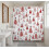 Christmas Tree Shower Curtain, Polyester, 70 x 70 in 1