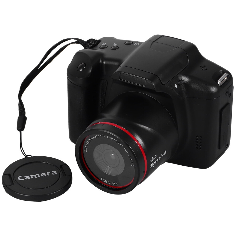 Professional Telephoto Dslr Camera - 50X Optical Zoom 4K Hd Digital Camera With Wifi For Photography/Videography_4.48in 9377112515953