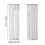 Sheer Curtains Solid Color Lightweight 2-Pack Rod Pocket 3