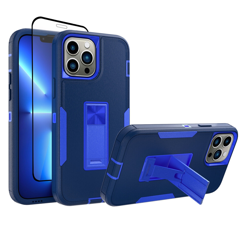 Iphone 12 Pro Max Case With Tempered Glass Protector, 9170372506286