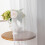 Sheer Curtains Solid Color Lightweight 2-Pack Rod Pocket 4