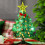 Dekorative, bruchsichere Weihnachtsbaum-Anhänger, 100 mm große Weihnachtskugeln, 24er-Packung 4