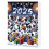 Kerstadventskalender met 24 deurtjes 2