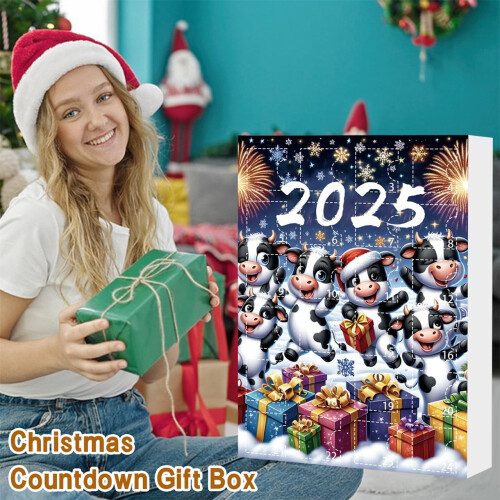 Acryl-Panda-Adventskalender 2025 2