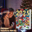 Weihnachtskalender-Countdown aus Acryl, Dekoration, 24 Tage 3