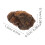 Litosideritmeteoritprovsten 1,3x0,7x0,7cm 2